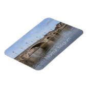 Pont de Jambes, Namen, België Magneet (Linkerzijde)