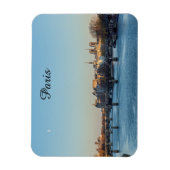 Pont des Arts and ile de la Cite - Parijs, Frankri Magneet (Verticaal)