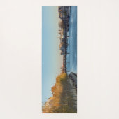 Pont des Arts and ile de la Cite - Parijs, Frankri Yogamat (Achterkant)