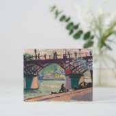 Pont Des Arts | Henry Lyman Saen Briefkaart (Staand voorkant)