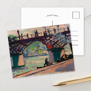 Pont Des Arts   Henry Lyman Saen Briefkaart