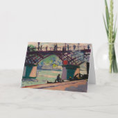 Pont Des Arts | Henry Lyman Saen Kaart (Voorkant)