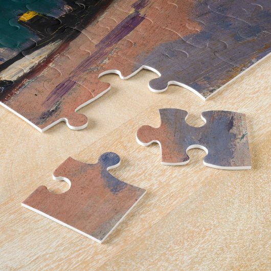 Pont Des Arts | Henry Lyman Saen Legpuzzel (Zijkant)