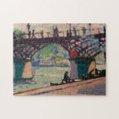 Pont Des Arts | Henry Lyman Saen Legpuzzel (Horizontaal)