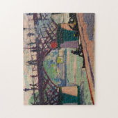 Pont Des Arts | Henry Lyman Saen Legpuzzel (Verticaal)