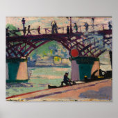 Pont Des Arts | Henry Lyman Saen Poster (Voorkant)