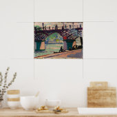 Pont Des Arts | Henry Lyman Saen Poster (Keuken)
