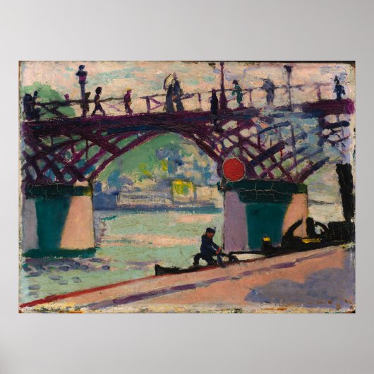 Pont Des Arts | Henry Lyman Saen Poster (Voorkant)