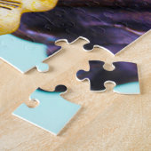 Pont des Arts Love Locks Paris. Legpuzzel (Zijkant)