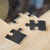 Pont des Arts Love Locks Paris. Legpuzzel (Zijkant)