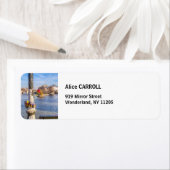 Pont des Arts on Valentijnsdag - Parijs Etiket (Insitu)