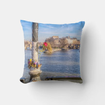 Pont des Arts on Valentijnsdag - Parijs