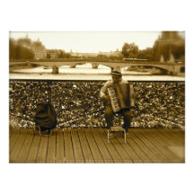 Pont des Arts: The Love Lock Bridge, Parijs