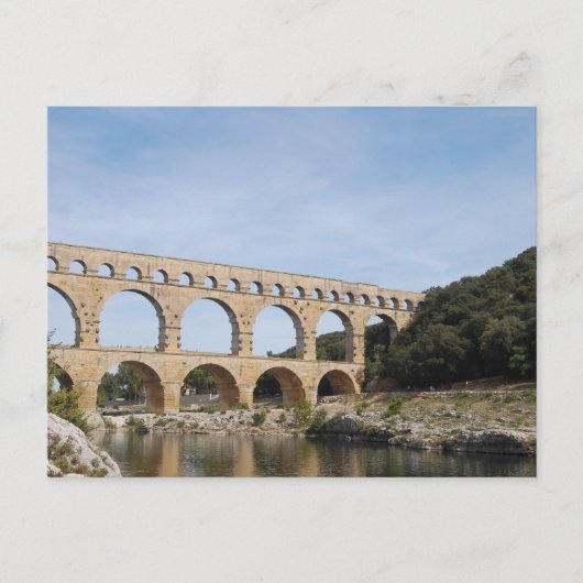 Pont Du Gard Briefkaart (Voorkant)