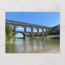 Pont du Gard, Frankrijk Briefkaart