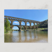 Pont du Gard, Frankrijk Briefkaart (Voorkant)