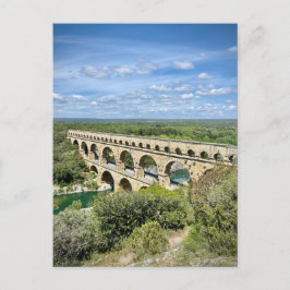 Pont du Gard, Frankrijk Briefkaart