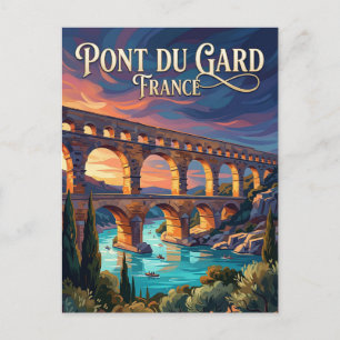Pont du Gard Frankrijk Briefkaart