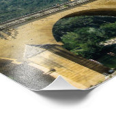 Pont du Gard, Frankrijk - Foto print Foto Afdruk (Hoek)