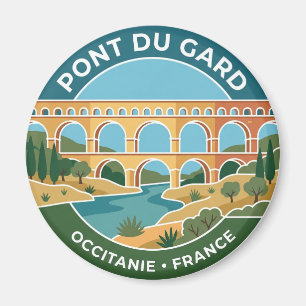 Pont du Gard Frankrijk Magneet