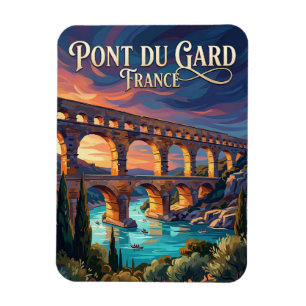 Pont du Gard Frankrijk Magneet