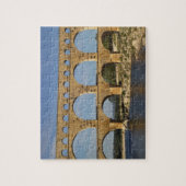 Pont du Gard, Gard, Languedoc Roussillon, Frankrij Legpuzzel (Verticaal)