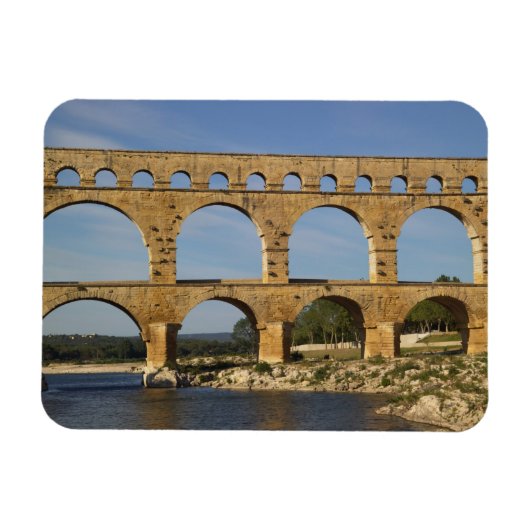 Pont du Gard, Gard, Languedoc Roussillon, Frankrij Magneet (Horizontaal)