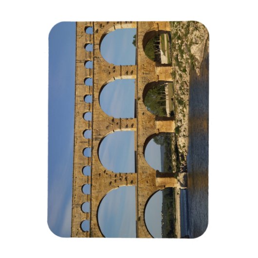 Pont du Gard, Gard, Languedoc Roussillon, Frankrij Magneet (Verticaal)