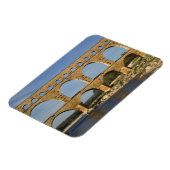 Pont du Gard, Gard, Languedoc Roussillon, Frankrij Magneet (Linkerzijde)