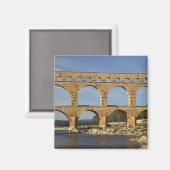 Pont du Gard, Gard, Languedoc Roussillon, Frankrij Magneet (Voorkant / Achterkant)