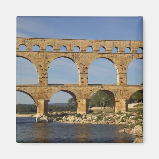 Pont du Gard, Gard, Languedoc Roussillon, Frankrij Magneet (Voorkant)