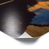 Pont du Gard, Gardon River, Gard, Languedoc, Foto Afdruk (Hoek)