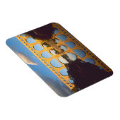 Pont du Gard, Gardon River, Gard, Languedoc, Magneet (Rechterzijde)