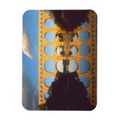 Pont du Gard, Gardon River, Gard, Languedoc, Magneet (Verticaal)