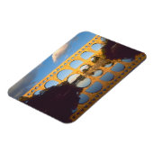 Pont du Gard, Gardon River, Gard, Languedoc, Magneet (Linkerzijde)