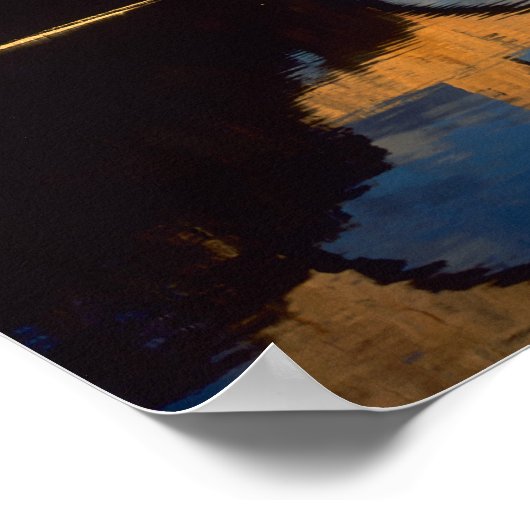 Pont du Gard, Gardon River, Gard, Languedoc, Poster (Hoek)