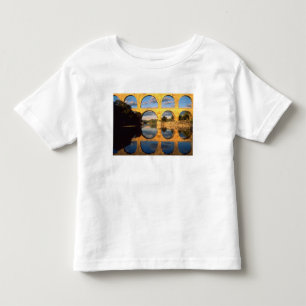 Pont du Gard, Gardon Rivier, Gard, Languedoc, Kinder Shirts