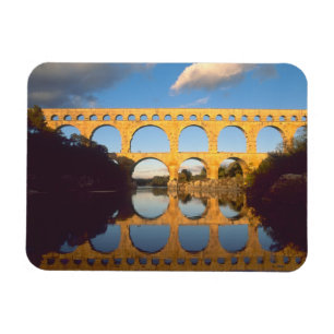 Pont du Gard, Gardon rivier, Gard, Languedoc, Magneet