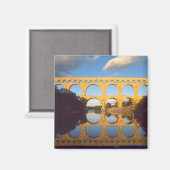 Pont du Gard, Gardon rivier, Gard, Languedoc, Magneet (Voorkant / Achterkant)