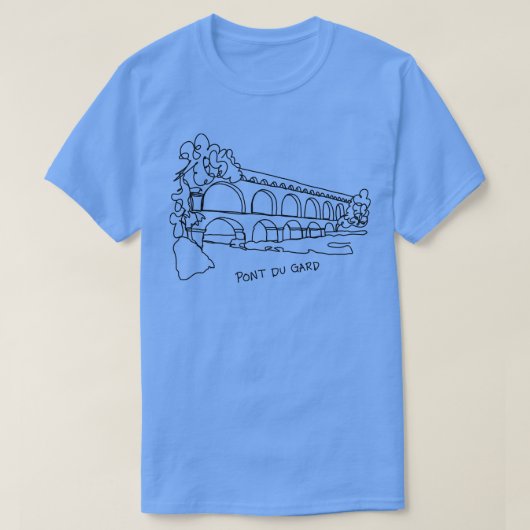 Pont du Gard T-shirt (Design voorkant)