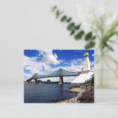 Pont Jacques Cartier Briefkaart (Staand voorkant)