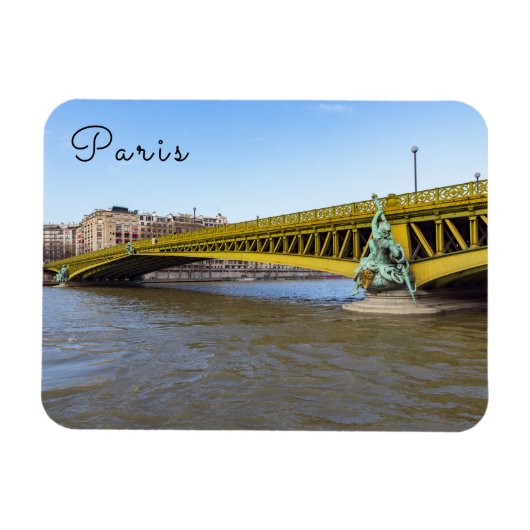 Pont Mirabeau over de Seine - Parijs Magneet (Horizontaal)