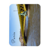 Pont Mirabeau over de Seine - Parijs Magneet (Verticaal)