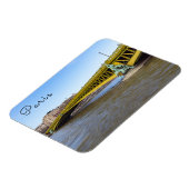 Pont Mirabeau over de Seine - Parijs Magneet (Linkerzijde)