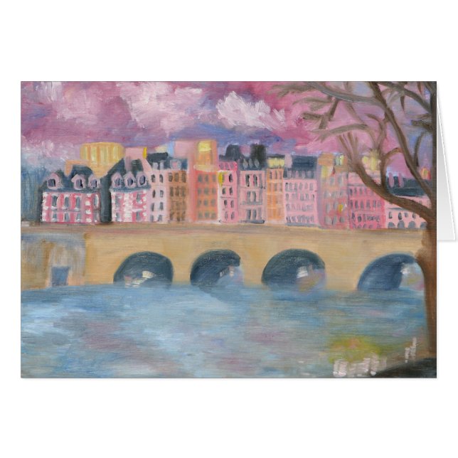 "Pont Neuf" (Voorkant Horizontaal)