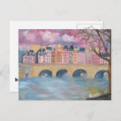 Pont Neuf Briefkaart (Voorkant / Achterkant)