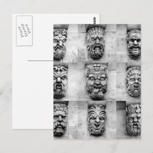 Pont Neuf Briefkaart (Voorkant / Achterkant)