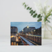 Pont Neuf Briefkaart (Staand voorkant)