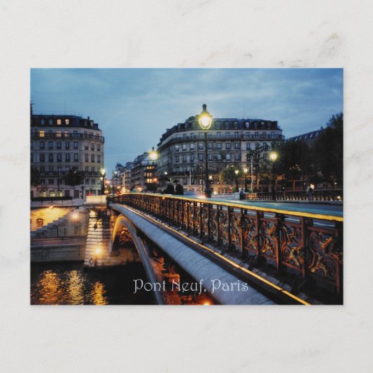 Pont Neuf Briefkaart (Voorkant)