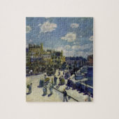 Pont Neuf door Pierre-Auguste Renoir Legpuzzel (Verticaal)